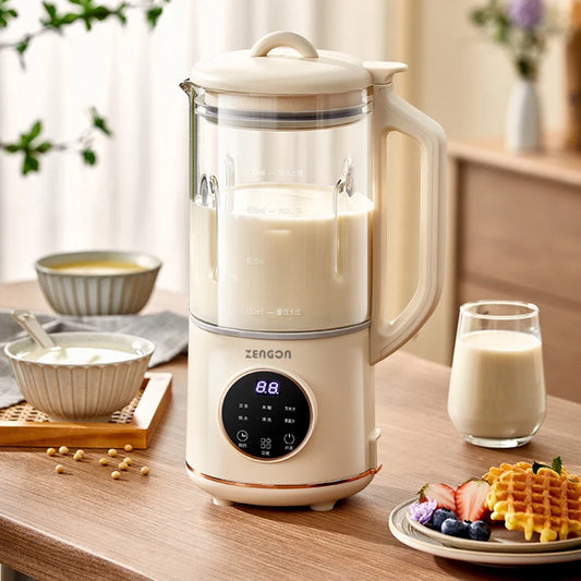 Zengon 800ML Smart Soy Milk & Blender Maker