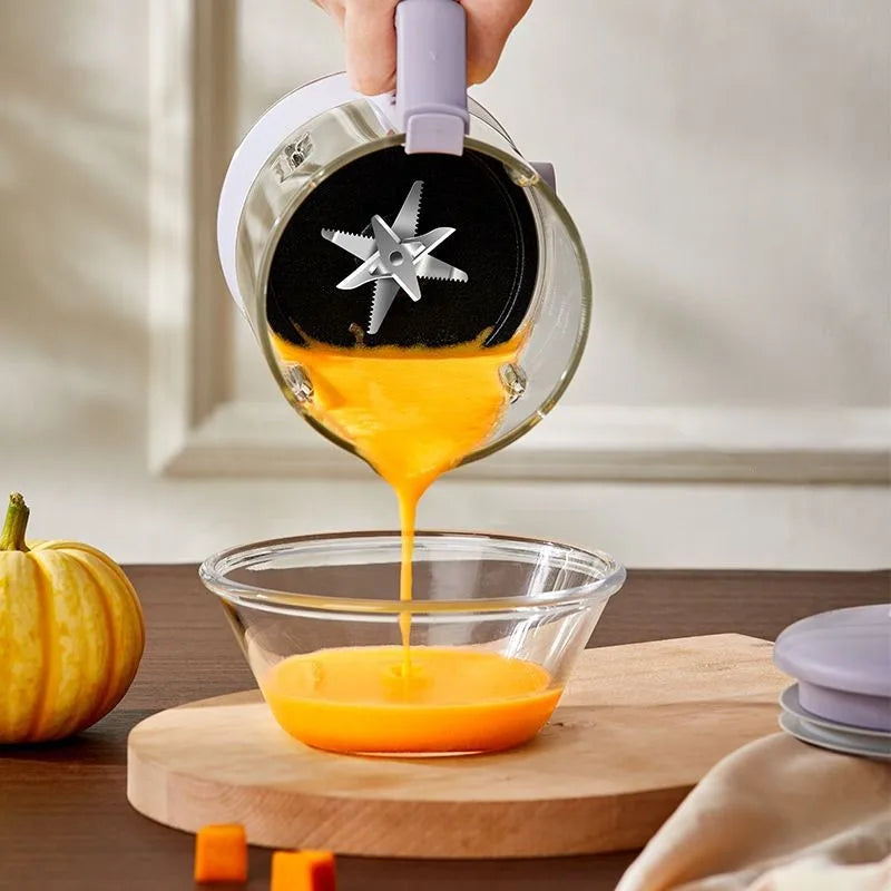 Zengon 800ML Smart Soy Milk & Blender Maker