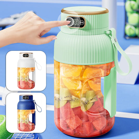 MaxJuice 1200ML Portable Electric Juicer Cup