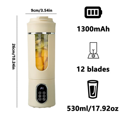 BlendPro 530ML Smart Wireless Juicer