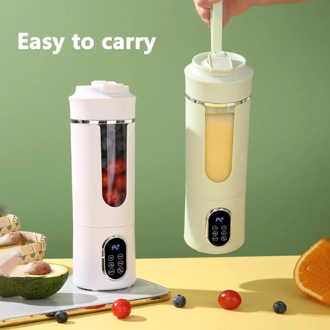 BlendPro 530ML Smart Wireless Juicer